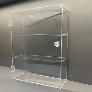 Custom Clear Acrylic Craft <b>Display</b> <b>Box</b> Customized Color Printing Logo Printing Transparent <b>Plastic</b> Showcase Case Lid for - Product Image 3
