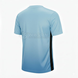 Camiseta de Fútbol para Hombre Más Vendida, Transpirable, 100% Poliéster, Colores Personalizados, Servicio OEM - Product Image 6
