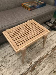 Chaise de salle à manger et de salon contemporaine nordique en chêne massif, durable, minimaliste, tressée à la main, mobilier artisanal moderne pour salle à manger et séjour - Product Image 6