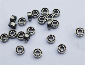 高速深い溝ステンレス鋼ハイブリッドセラミックボールベアリング690 695 2RS/ZZスケートボードファーム釣り用 - Product Image 6