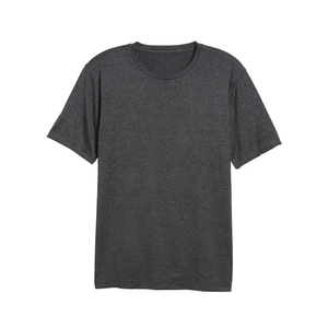 Camisetas de Hombre Transpirables de Primera Calidad, Personalizables, MOQ Bajo, Cuello Redondo, 100% Algodón, Corte Holgado, Precios al por Mayor - Product Image 1