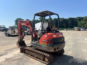 Miniexcavadora Hidráulica KX71-3S4R1 2019, Máquina Compacta para Movimiento de Tierras en Proyectos de Paisajismo y Servicios Públicos - Product Image 5