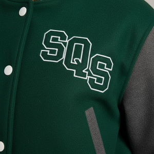 Vestes de baseball pour femmes de qualité supérieure, style varsity, pour le streetwear, avec logo brodé personnalisé - Product Image 3