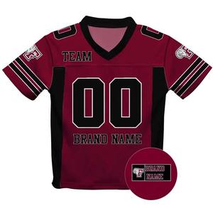 Premium Quality Vintage Sports Apparel Boxy Mesh Sublimated <b>Heat</b> Transfer Football Jersey Short Moisture-Wicking Breathable - Product Image 6