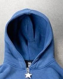 Sudaderas con Capucha de Media Cremallera para Hombre, Personalizables con Logotipo, de Algodón y Elastano Tejido, Casuales de Invierno, de Alta Calidad y Ecológicas - Product Image 2