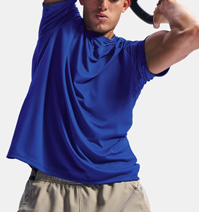 T-shirt de performance Royal Flex Elite Motion Training, T-shirt de sport ActiveCore, T-shirt Velocity Dry-Fit, Haut de sport PowerMove - Product Image 3