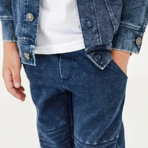 Nuevo Estilo de Ropa Casual de Invierno, Jeans de Mezclilla Transpirables de Secado Rápido con Estampado de Leopardo, Corte Ajustado, Disponible en Todas las Tallas - Product Image 5