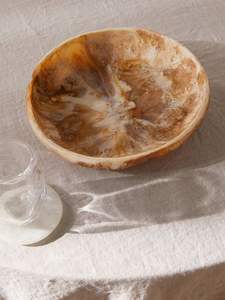 Bandeja de Servicio Decorativa Hecha a Mano de Resina para Sala de Estar, Mesa Otomana y Decoración de Interiores - Product Image 5