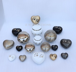 Urnas de Cremación para Mascotas de Latón de Primera Calidad, Modelo Odyssey Paw, Urna para Cenizas de Mascotas con Grabado de Huella, Acabado Brillante en Níquel, para Almacenamiento de Cenizas - Product Image 6