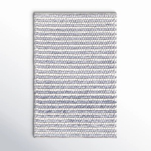 Tapis en laine tissé plat, design brodé personnalisé, qualité supérieure, fabriqué en Inde, au prix le plus bas - Product Image 1