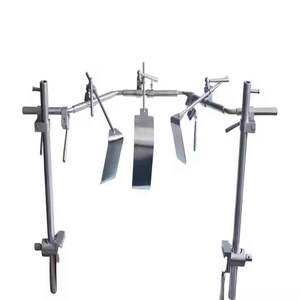 ชุดเครื่องมือผ่าตัดพลาสติกทางการแพทย์ระดับมืออาชีพ Thompson Retractor Set Omni Tract พร้อมเครื่องมือผ่าตัดพื้นฐาน ได้รับการรับรองมาตรฐาน CE โดย Grip Surgical - Product Image 1