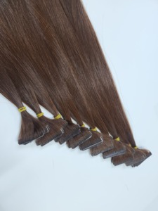 ผมแท้เวียดนาม Dream Hair DR04 ฮานอย แบบเทป  ฟอกสีแล้ว  ลอนธรรมชาติ/ตรง  แบบ Double Drawn  ยืดได้ทุกสี  2.25 HD - Product Image 4
