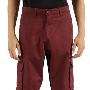 Professionally Manufactured <b>Men</b> Cargo Pant In Multi Colors Custom Private Label Elastic Waist <b>Men</b> Cargo Pants - Product Image 3