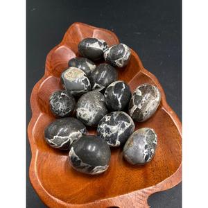 Piedra Natural de Mamba Negra Pulida, Cristal Curativo para Venta al por Mayor y Colección - Product Image 2