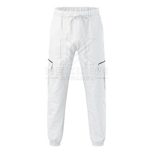 Pantalones Cargo Contemporáneos para Hombre, Construcción Duradera, Cómodos de Usar, Múltiples Bolsillos para Uso Diario Práctico - Product Image 2