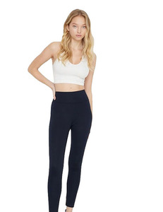 Ropa Deportiva Informal para Mujer, Leggings, Pantalones de Yoga, Cintura Elástica, Transpirables, Ajustados, a Bajo Precio - Product Image 2