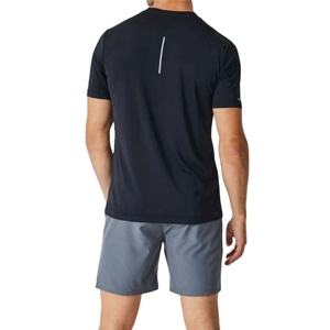T-shirt en lyocell pour homme de haute qualité-Doux, respirant et parfait pour les vêtements décontractés, les entraînements et les activités de plein air - Product Image 3