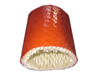 Manchon de protection en fibre de verre recouvert de silicone résistant à la chaleur et aux flammes, 95 mm, pour câbles électriques - Product Image 4