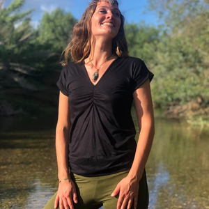 Blusa Boho de Viscosa con Espalda Descubierta, Sexy, con Tirantes, Ligera, Fluida, Informal, para Verano, para Mujer, Talla Grande - Product Image 1