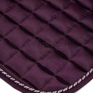 Tapis de selle sur mesure de haute qualité 2026, design personnalisé, vente chaude, service OEM, tapis de selle équestre pour chevaux du Pakistan - Product Image 5