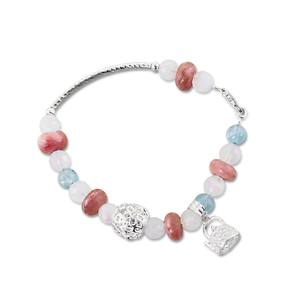 Pulsera de nuevo diseño B. Energy by beGems Sweet Moon Pulsera de plata para mujer Joyería elegante hecha a mano - Product Image 2