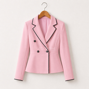 Chaqueta Cómoda y Elegante de la Hermandad Griega Delta Sigma para Mujer, Transpirable, de Cosh International - Product Image 3