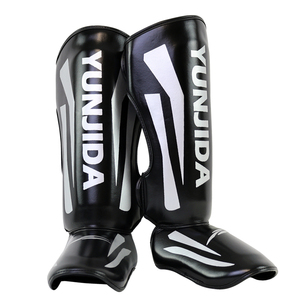 Protège-tibias personnalisés pour arts martiaux, MMA, Muay Thai, Kickboxing, Karaté – Protection des jambes pour l'entraînement et le sparring - Product Image 4