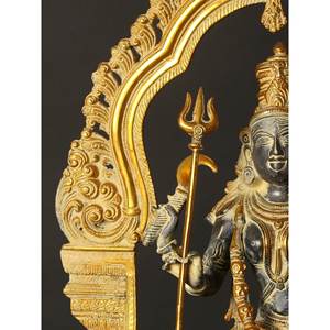 21 "เทพีมะฮอกกานีาหลี่ทองเหลืองไอดอลมุสลิมแบบดั้งเดิมผลิตภัณฑ์เสื้อผ้าและเครื่องประดับ - Product Image 3