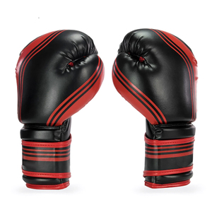 Dernier design de vêtements de sport personnalisés de marque, gants de boxe avec revêtement PU et cuir pour adultes, arts martiaux et entraînement de boxe - Product Image 4