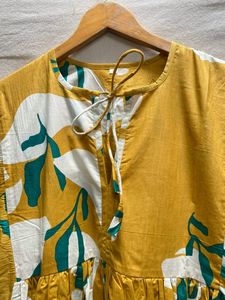 Best Quality Designer Cotton Shirt <b>Dress</b> for Women Button Down Comfortable Office Casual Wear Clothing Available At Best Price - Product Image 2