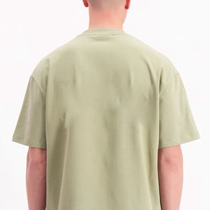 Ensemble deux pièces en polyester/coton éponge pour hommes, personnalisable avec logo, manches courtes, meilleure qualité, vente chaude, design formel, vente en gros - Product Image 4