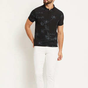 Fabricant en gros, prix raisonnable, t-shirt polo pour homme, meilleur article, couleur personnalisée, t-shirt polo pour homme - Product Image 5