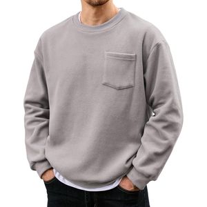 Sudadera con Capucha de Invierno para Hombre Mustard, Personalizada con Bordado, Hombros Caídos, Corte Holgado, Estilo Casual Urbano - Product Image 5