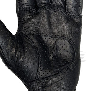 Guantes de Motociclismo Negros al por Mayor, Guantes de Moto con Protección Completa para los Dedos, Fabricante Personalizado, Guantes de Motocicleta Duraderos con Agarre - Product Image 6