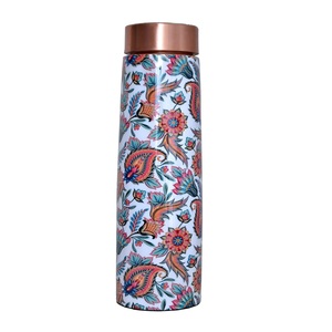 Professional Copper Water <b>Bottle</b> Vase Factory Handmade Decorative Floral Container For Bulk Wholesale Export Supply Business - Product Image 1