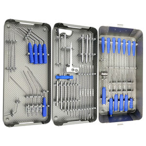 ชุดเครื่องมือผ่าตัดกระดูกและข้อ UBE สำหรับการผ่าตัดกระดูกสันหลัง ระบบส่องกล้องแบบสองช่องทางด้านเดียว พร้อมเครื่องมือผ่าตัดกระดูกสันหลังแบบแมนนวล - Product Image 2