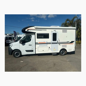 Durable caravan motorhome for long journeys and all weather outdoor travel conditions - Product Image 6