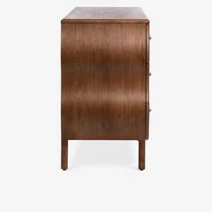 Modern Solid Wood Dresser Cabinet Bedroom Storage <b>Drawer</b> Wooden Sideboard Furniture - Product Image 4