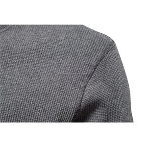 Sudadera de alta calidad para hombre, ropa de gimnasio, ropa deportiva, prendas de punto de manga larga, suéter de cuello redondo, Jersey informal, sudadera para hombre - Product Image 4