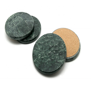 Juego de posavasos de piedra de mármol de alta calidad superventas en color personalizado - Product Image 5