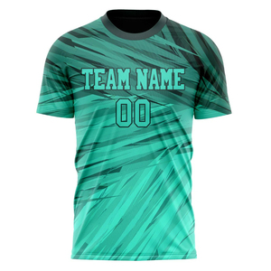 Camisetas Deportivas Personalizadas para Equipos, Jersey Sublimado para Hombre con Logotipo, Manga Corta, Transpirable, de Secado Rápido, Corte Regular, Uniforme - Product Image 1