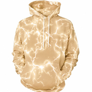 Sweat à capuche pour homme de qualité supérieure, sublimation, couture machine, coupe parfaite, impression par sublimation, épaules tombantes - Product Image 2