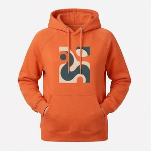 เสื้อฮู้ดดี้โอเวอร์ไซส์ผ้าฝ้ายแท้สำหรับผู้หญิง ทรงหลวม สไตล์สตรีทแวร์ น้ำหนักมาก ไหล่ตก คุณภาพดีเยี่ยม ชุดท็อปสุดฮิต - Product Image 1