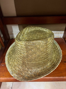 Sombrero de paja con logotipo personalizado para promoción al por mayor al mejor precio de fábrica de Vietnam/sombrero de paja con el precio más barato sombrero liso - Product Image 4