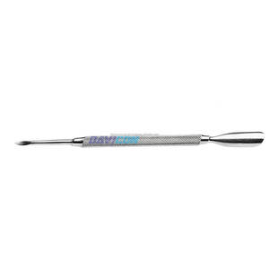 Poussoir à cuticules en acier inoxydable et outil de nettoyage des ongles Source d'alimentation manuelle Instruments chirurgicaux - Product Image 5