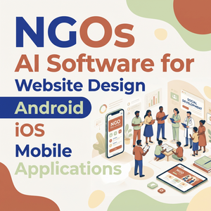 Software de IA para Diseño Web para ONG, Aplicaciones Móviles Android iOS, Plugin de WordPress Shopify, Software de IA para ERP y CRM, Tienda de Comercio Electrónico - Product Image 2