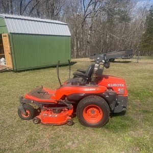Tondeuse autoportée Kubota ZG222 de qualité supérieure, plateau de coupe de 60 pouces, 21,6 CV, pour particuliers et industries, prête à l'emploi pour les travaux de jardinage - Product Image 6