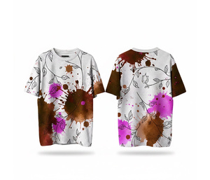เสื้อยืดพิมพ์ลายแบบเต็มตัวด้วยเทคนิคซับลิเมชั่น สำหรับงานโปรโมชั่น |   ไซส์ผู้ชาย ผู้หญิง และเยาวชน |   น้ำหนักเบา แห้งเร็ว - Product Image 5