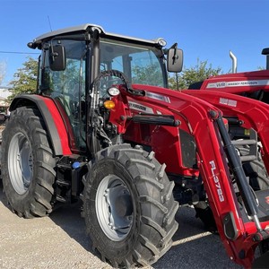 จัดส่งรวดเร็ว รถไถเดินตาม Massey Ferguson MF 5711 4x4 เครื่องจักรกลการเกษตรมือสอง 110 แรงม้า สำหรับเครื่องยนต์เพื่อการเกษตรที่มีประสิทธิภาพ - Product Image 1
