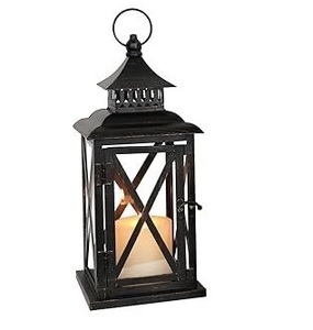 Handmade Factory Bulk Selling Metal & Glass <b>Lantern</b> With <b>Black</b> Finish Candle <b>Lantern</b> for Outdoor & Home Decor Customized - Product Image 6